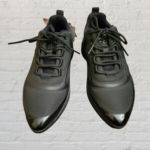 Skechers x Ashley Park Glam Pointed Sneakers Black Size 7